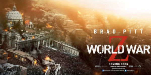World War Z new poster London