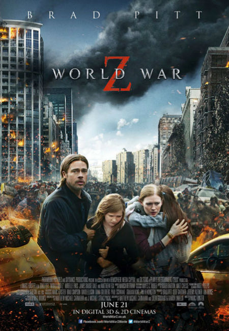 World War Z new poster international