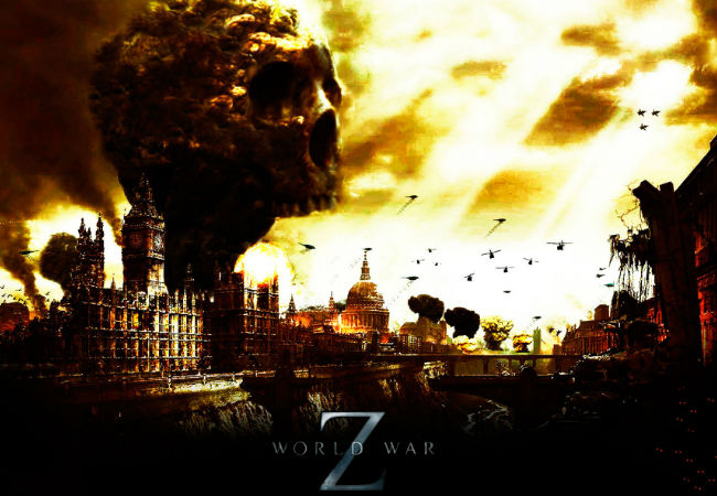 World War Z poster London