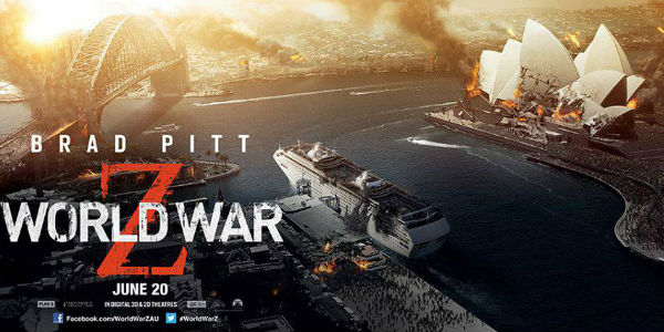 World War z new poster Sydney