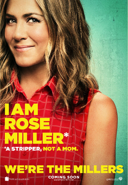 Cant wait to see Were the Millers Rose Miller