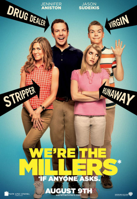 Cant wait to see Were the Millers movie poster