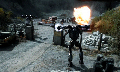 Falling Skies On Thin Ice CD Mega Mechs