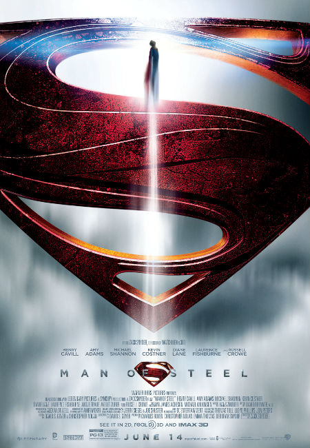Man of Steel movie poster featurette