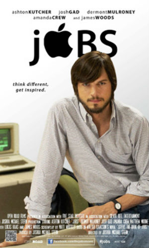 Movie trailer palooza Jobs movie poster