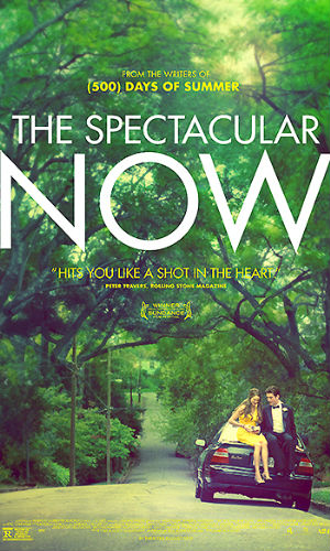 Movie trailer palooza The Spectacular Now movie poster
