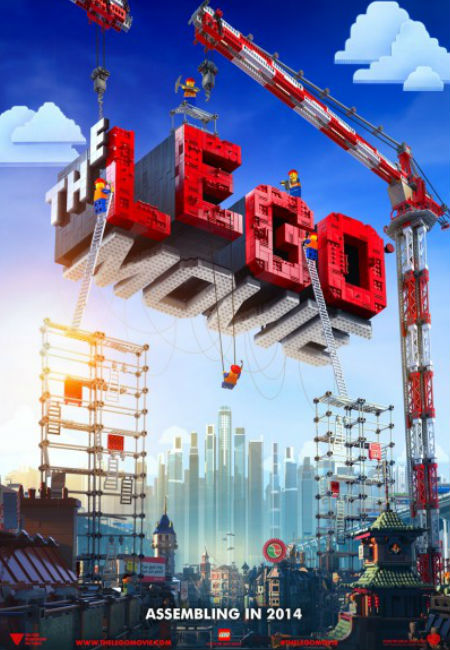The LEGO movie poster