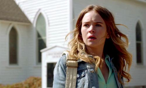 Under the Dome pilot ep Angie