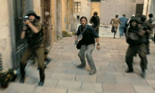World War Z Gerry Lane Jerusalem