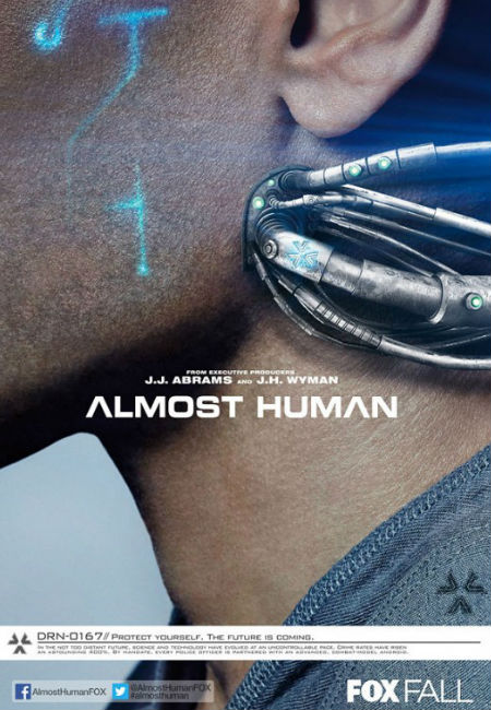 A pleasing plethora of posters Almost Human