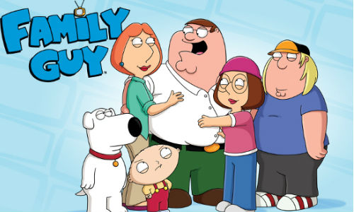 Comic Con Trailer palooza Family Guy