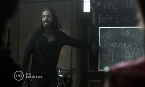 Falling Skies Be Silent and Come Out Pope