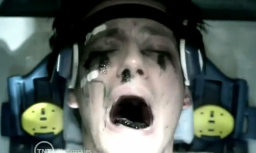 Falling Skies Be Silent and Come out Hal gets cleansed of evil