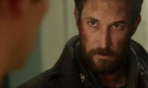 Falling Skies Strange Brew Tom looking quizzical