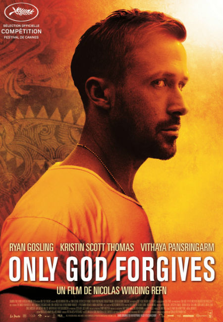Only God Forgives movie poster