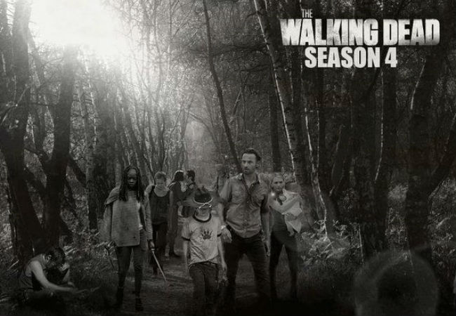 The Walking Dead season 4 trailer