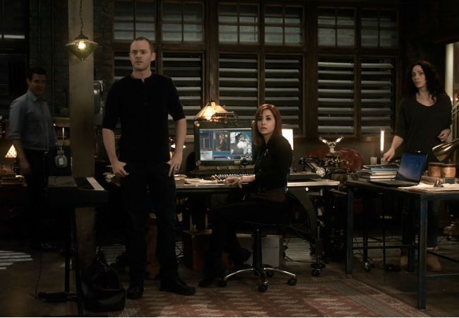 Warehouse 13 The Truth Hurts HERO