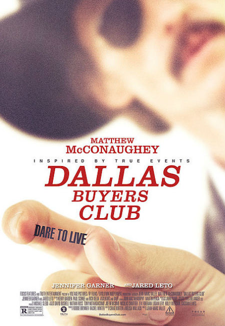 Cant wait to see Dallas Buyers Clyb movie poster