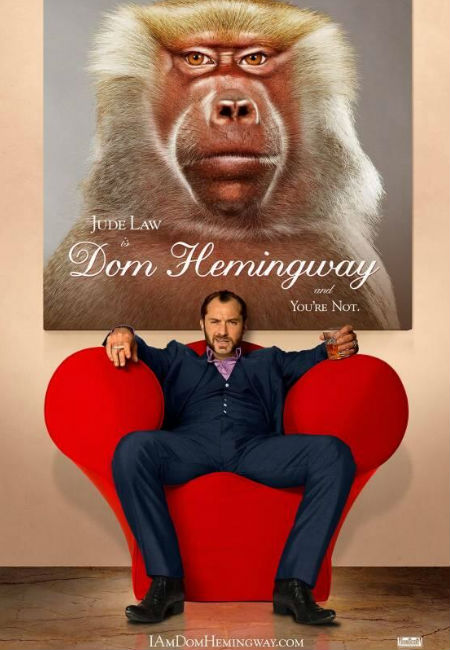 Dom Hemingway movie poster