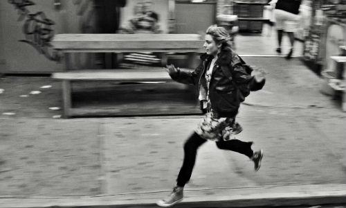 Frances Ha Running