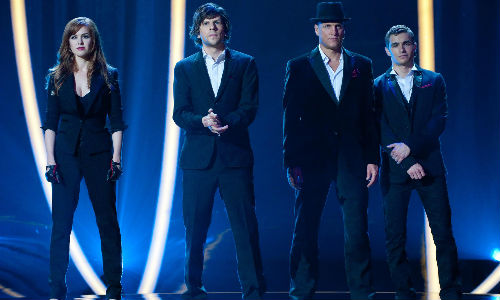 Now You See Me Four Horsemen