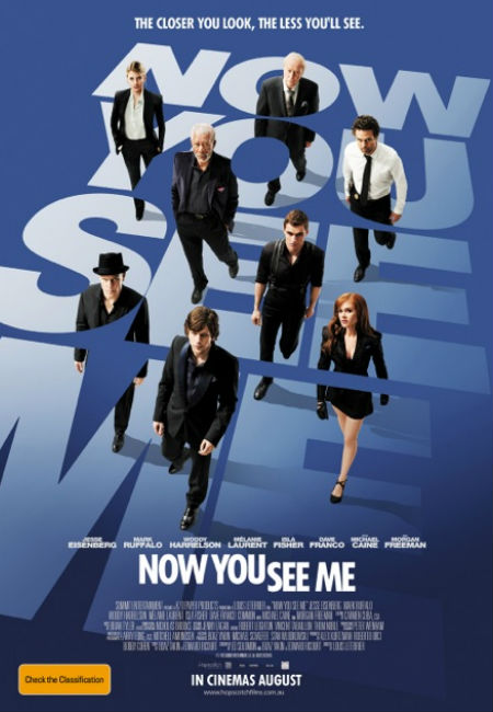 Now You See Me movie poster