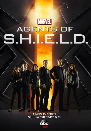 Plethora of TV and movie posters 2 Agents of SHIELD