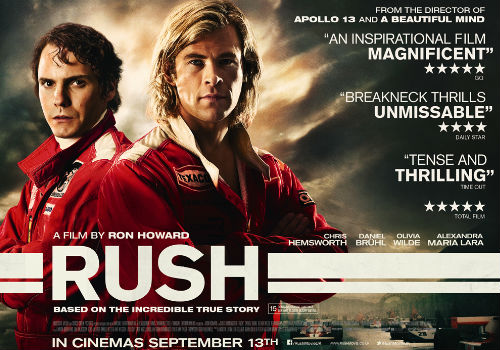 Plethora of TV and movie posters 2 Rush
