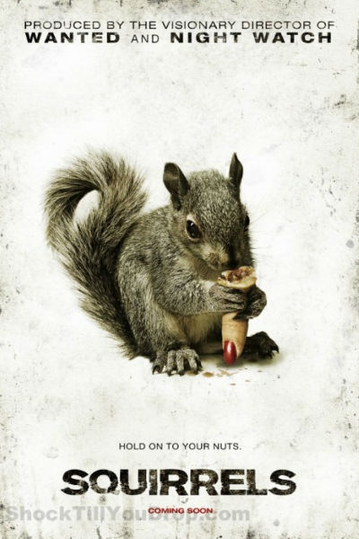 Squirrels movie poster