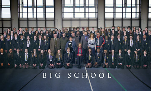 Big School cast photo