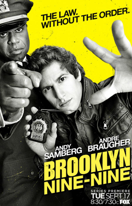 Brooklyn Nine Nine poster