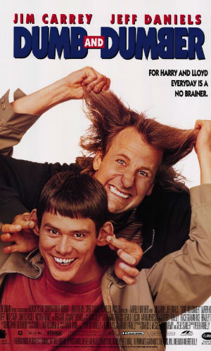 Dumb and Dumber original movie poster
