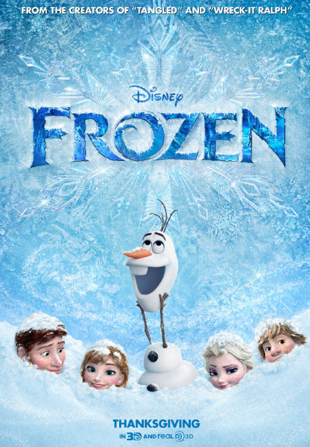 Frozen full trailer movie poster