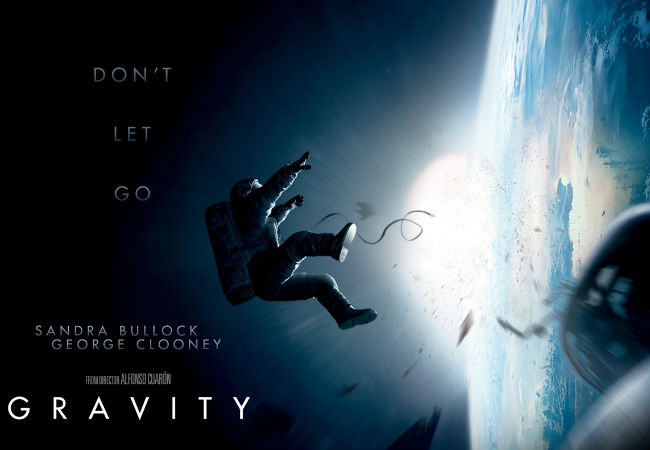Gravity movie poster