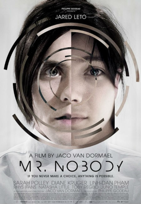 Mr Nobody movie poster