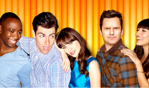 Now where were we New Girl