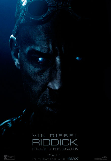 Riddick Movie poster