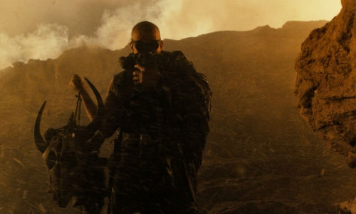 Riddick in the desert