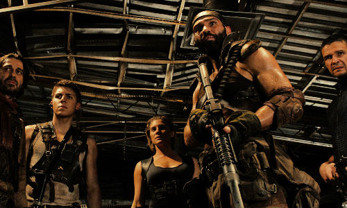 Riddick mercenaries