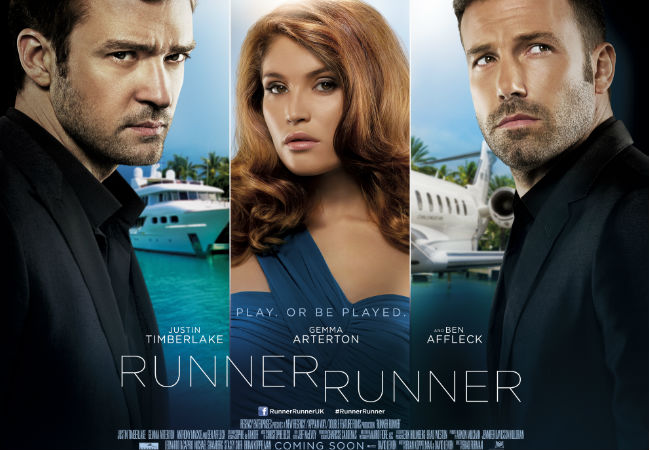 Runner Runner movie poster