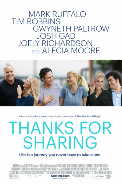 Thanks For Sharing alternate poster