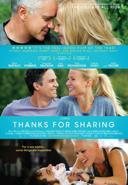 Thanks For Sharing movie review