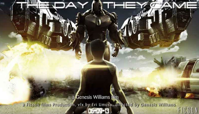 science fiction short film 