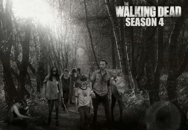 The Walking Dead season 4 PleAe help me trailer