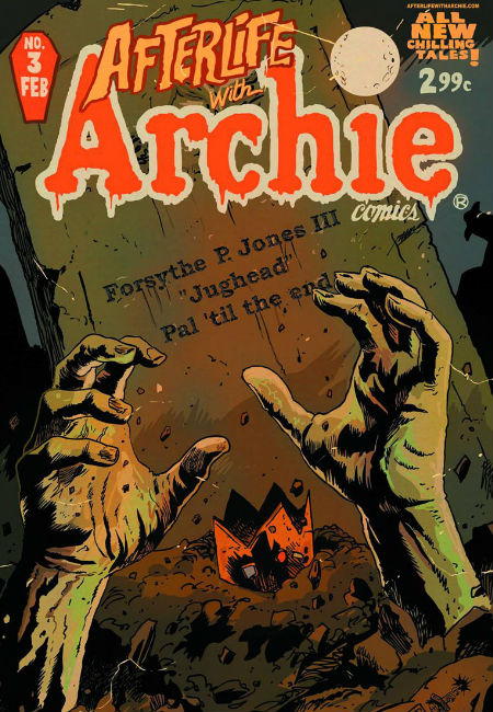 Afterlife with Archie HERO