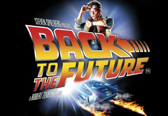 Back to the Future the musical HERO