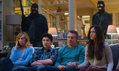 Hostages Sanders family