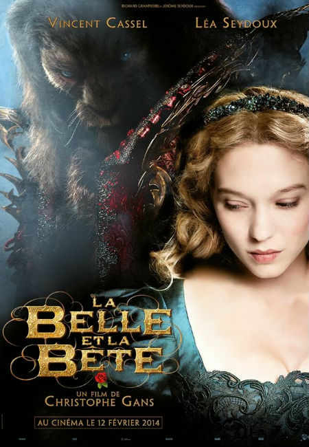 La belle et la bete movie poster