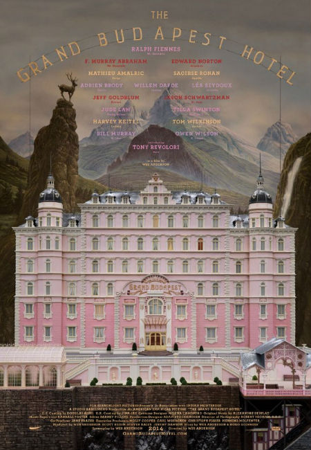 Marvellous Massing of Movie Trailers 5 The Grand Budapest Hotel