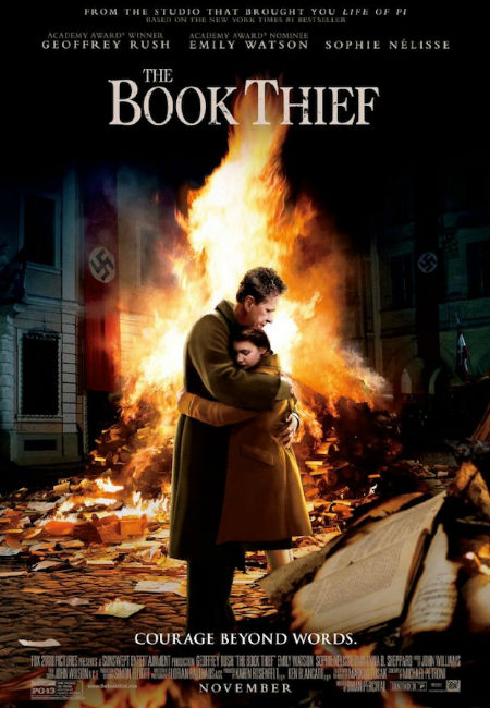 Marvellous Massing of Movie Trailers The Book Thief